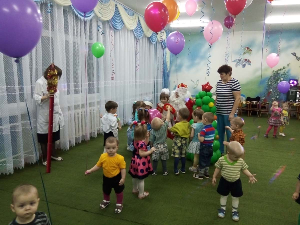 Рождество для самых маленьких